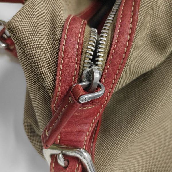 Canvas Tote Bag Brown