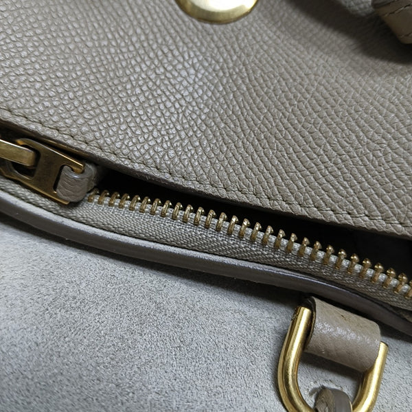 BELT PICO Calfskin Beige