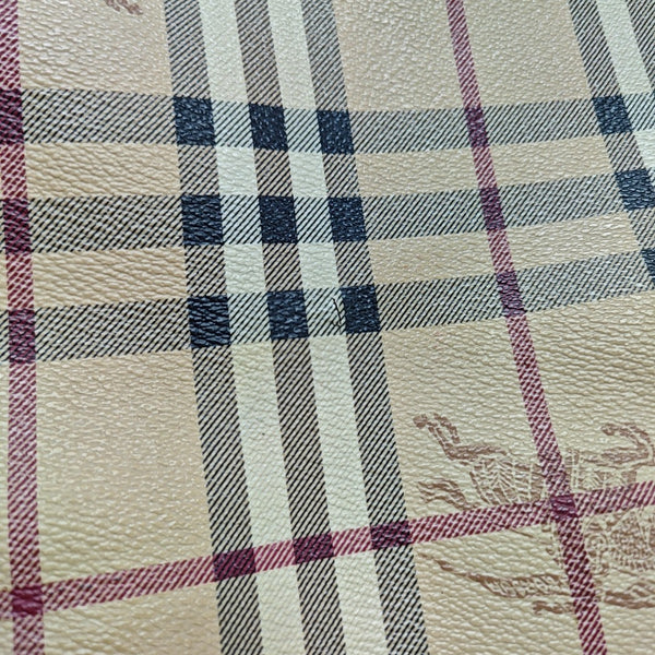 Canterbury Coated Canvas Brown