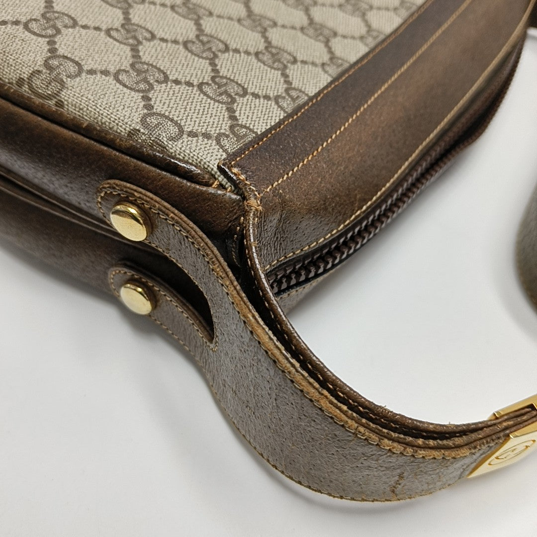 Monogram Coated Canvas Brown