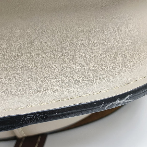 Gate Small Calfskin Blue