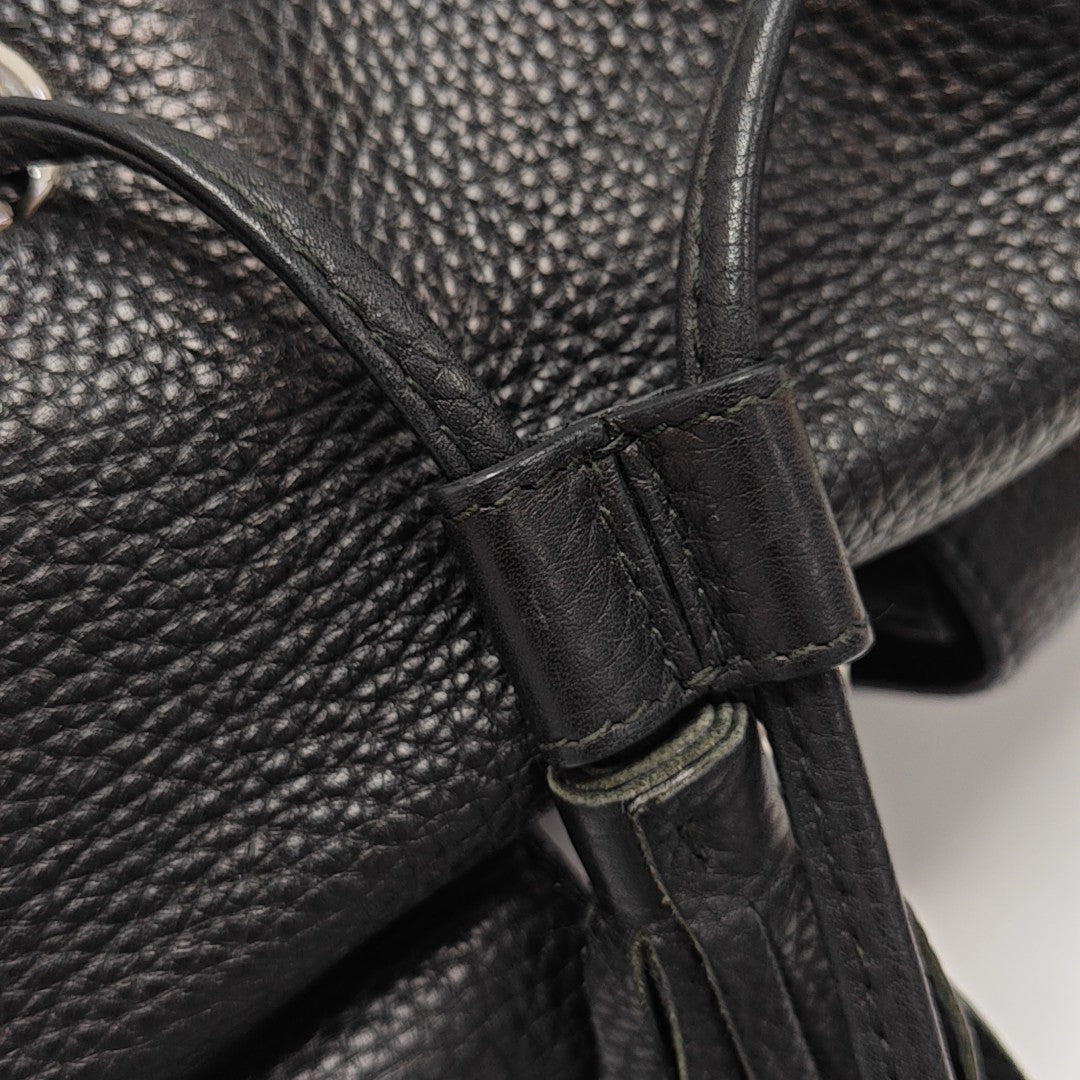 Bamboo 1947 Medium Calfskin Black
