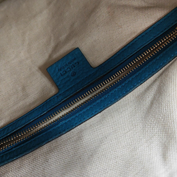 Boston Calfskin Blue