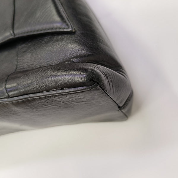 Downtown Small Calfskin Black