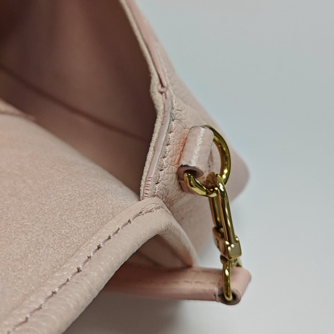 DIANE Nano Monogram Calfskin Pink
