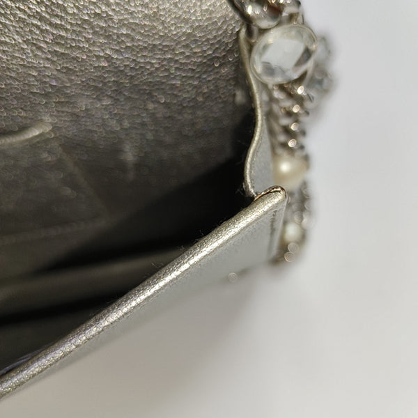 Glacé Calf Calfskin Silver