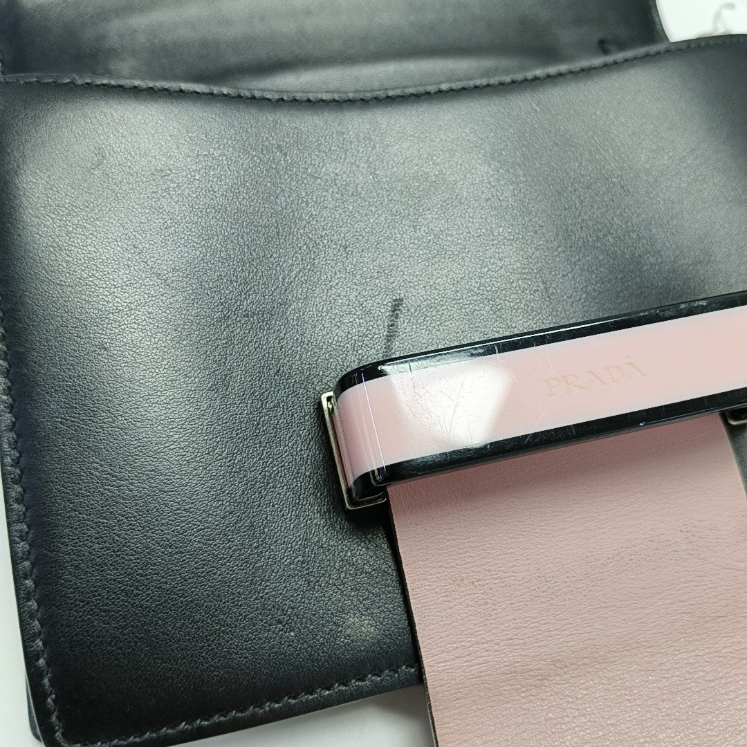 Plex Calfskin Black