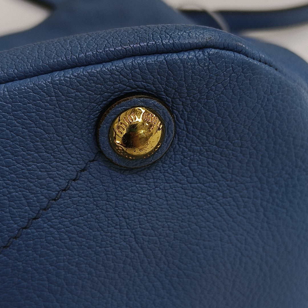 Mini Bag Calfskin Blue