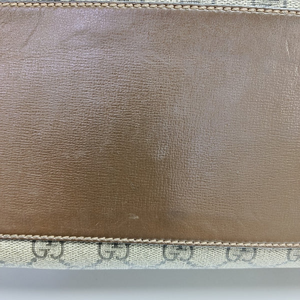 Retro Small Monogram Coated Canvas Brown