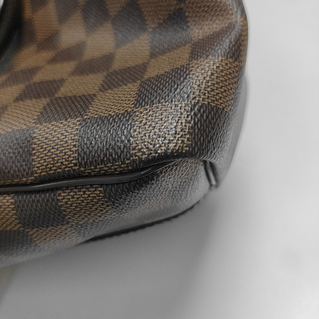 SPEEDY 25 Damier Ebene Coated Canvas Brown