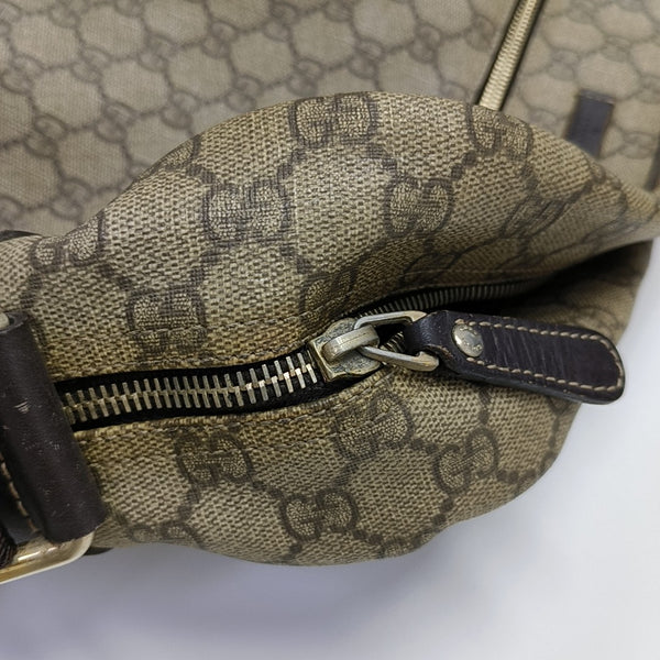 Monogram Coated Canvas Black