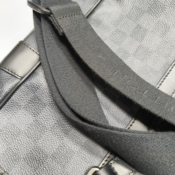 TADAO MM Damier Graphite Coated Canvas Gray