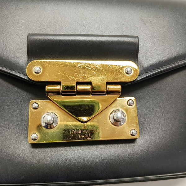 SWING Monogram Calfskin Black