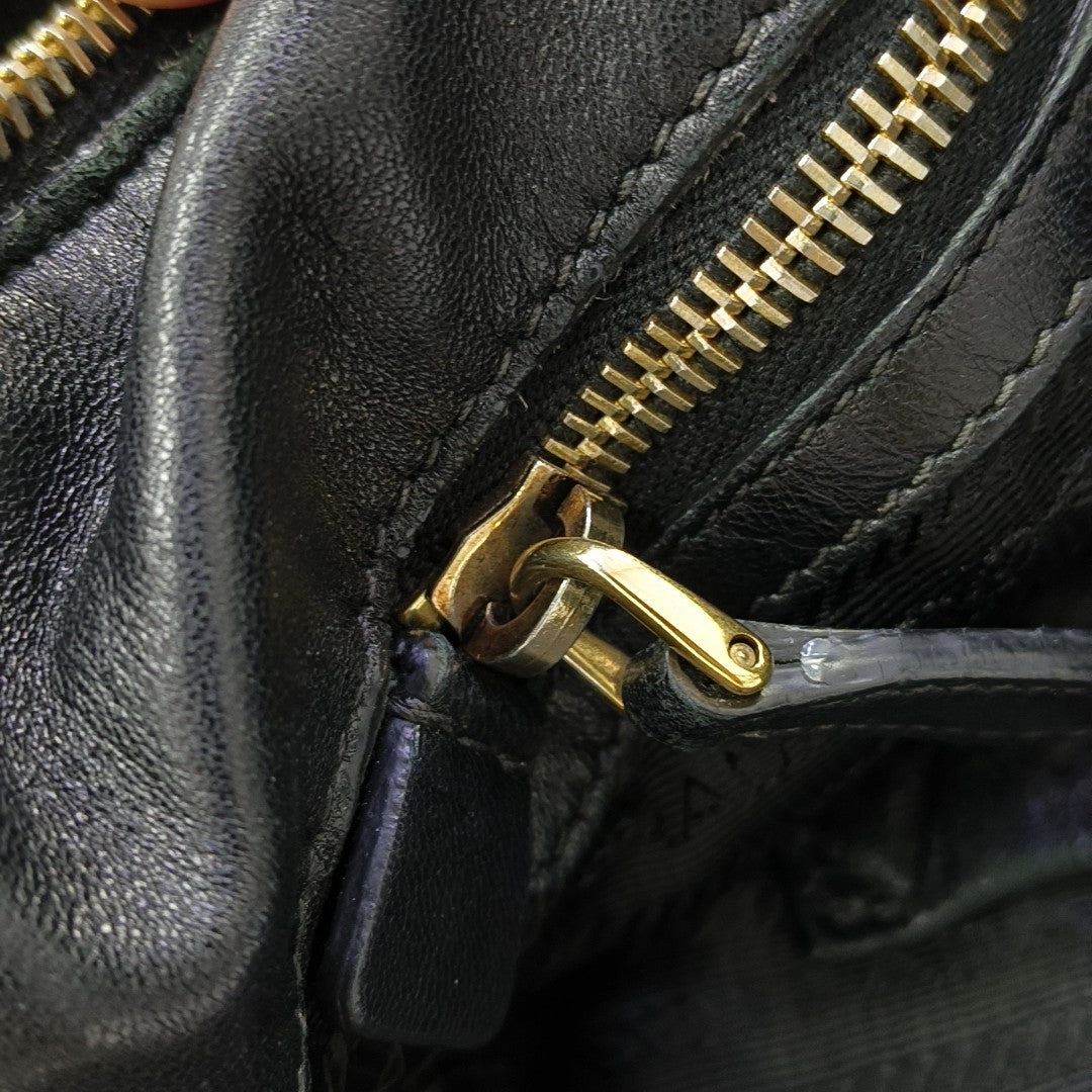 Nylon Tote Bag Black