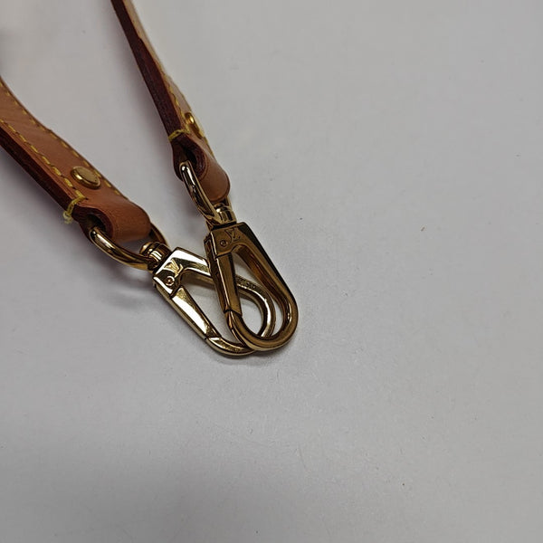 DUFFLE Monogram Coated Canvas Brown
