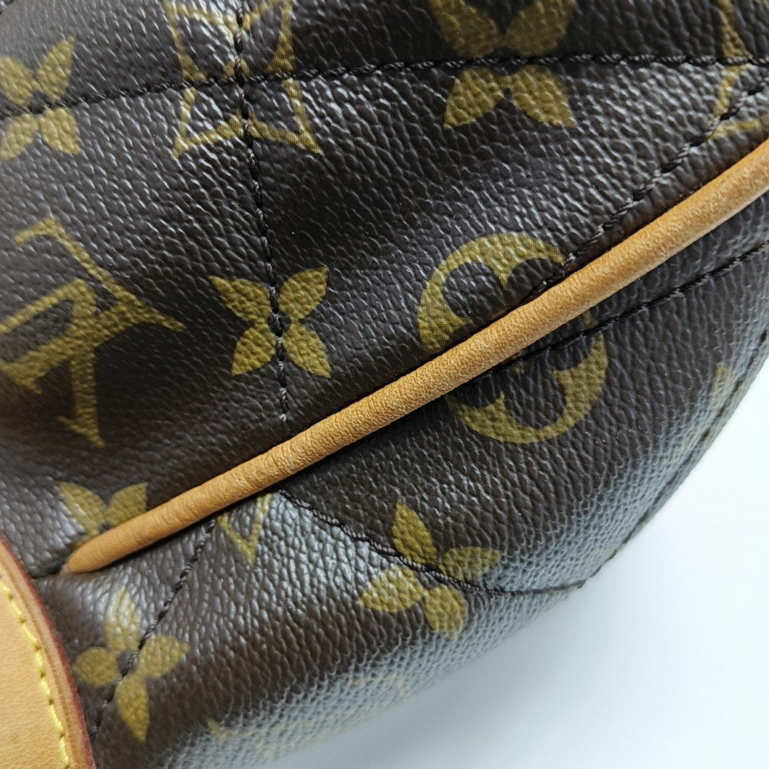 ETOILE CITY PM Monogram Coated Canvas Brown