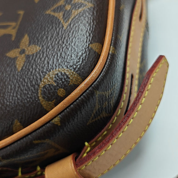 BOITE CHAPEAU MM Monogram Coated Canvas Brown