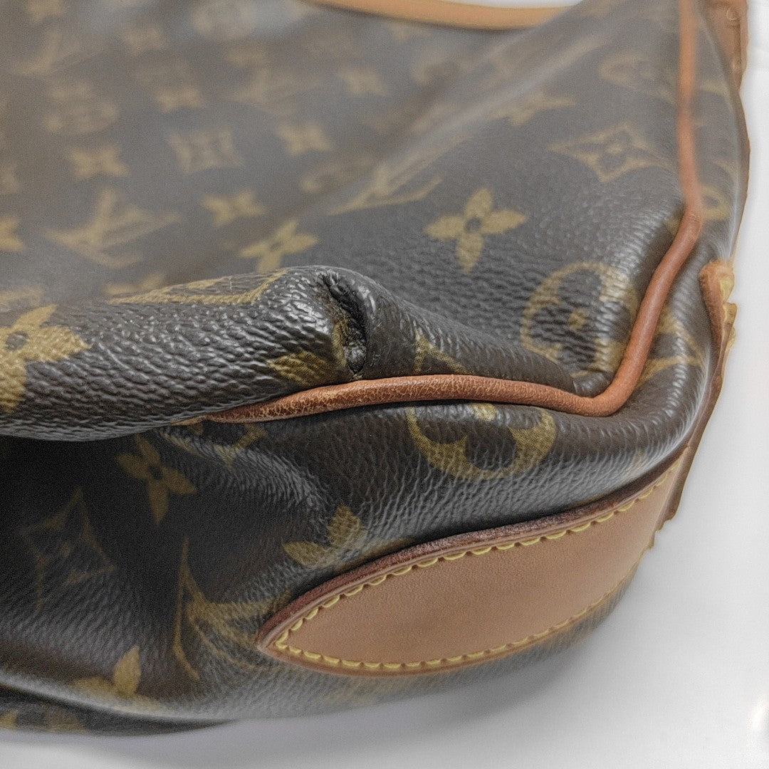 TULUM GM Monogram Coated Canvas Brown