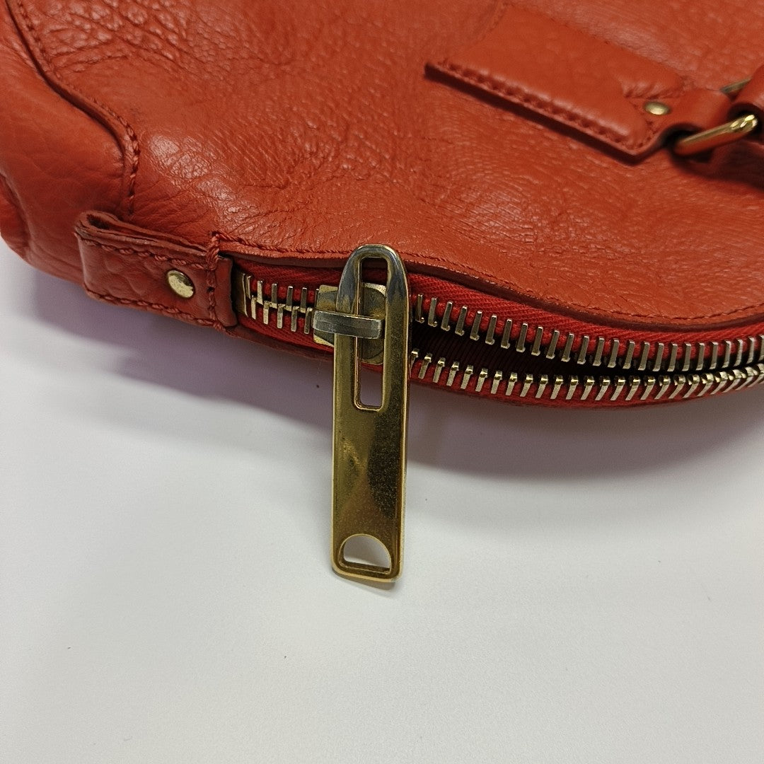 Clifton Calfskin Orange