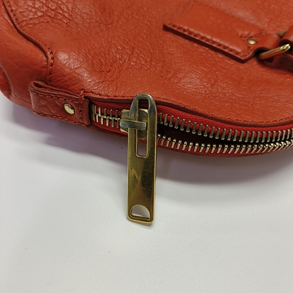 Clifton Calfskin Orange