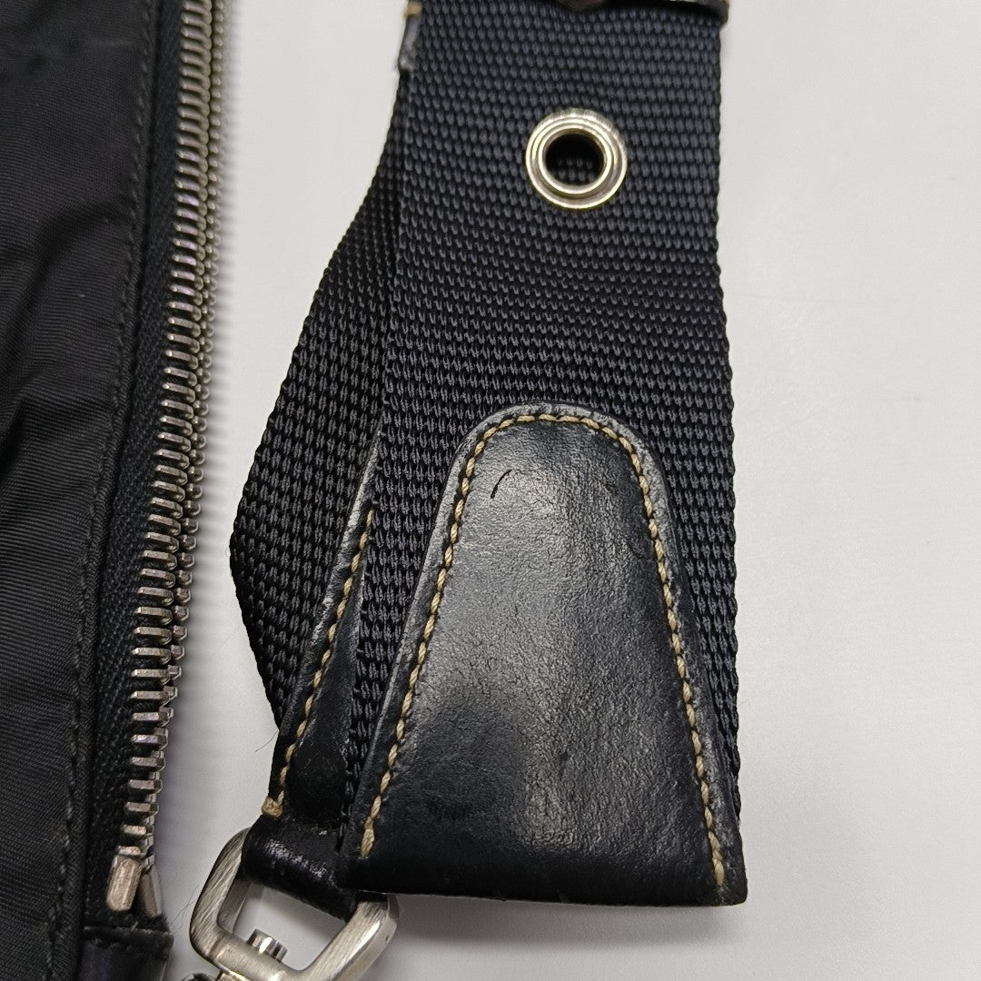 Hobo Nylon Black