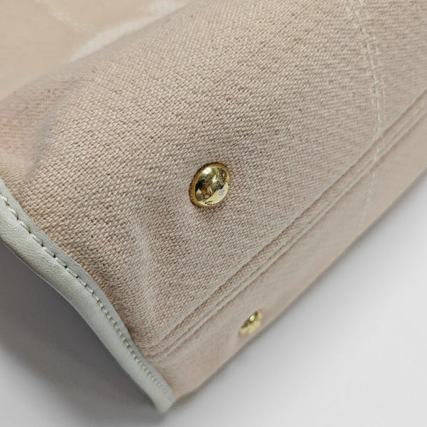 Canvas Tote Bag Pink