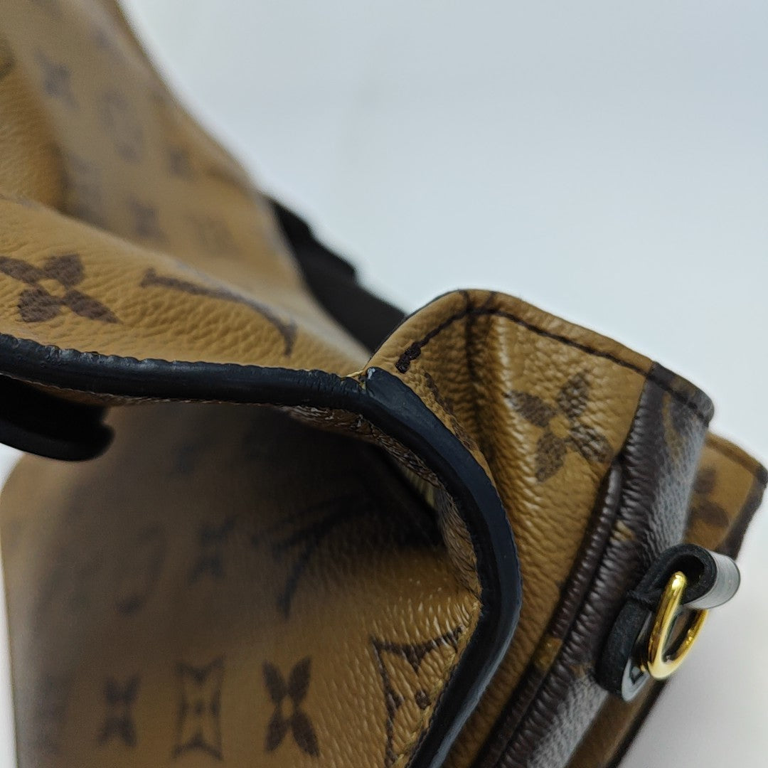 MÉTIS MM Monogram Coated Canvas Multicolor