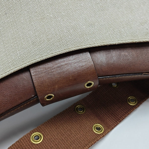 Street Chic Canvas Beige