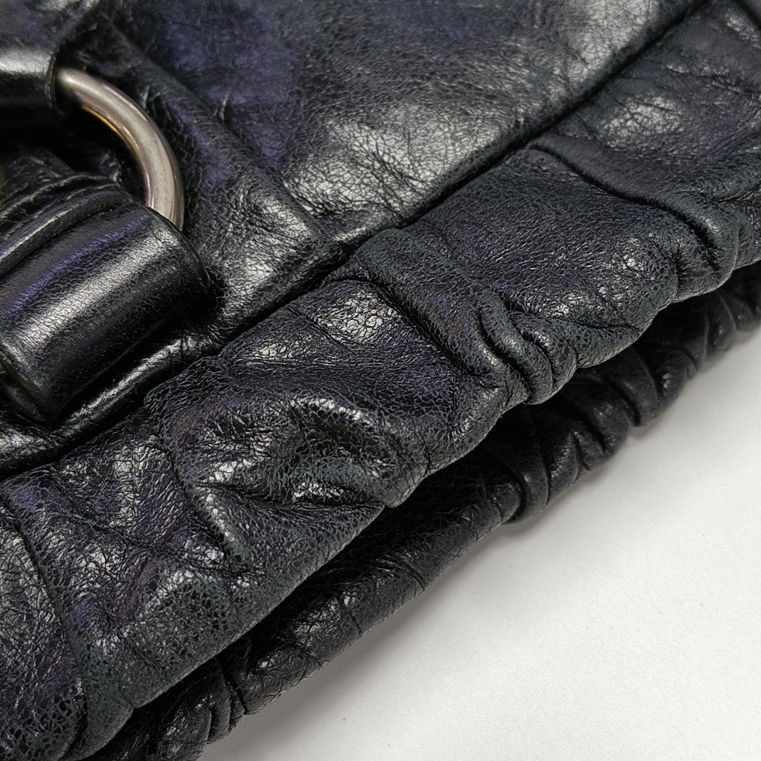Calfskin Tote Bag Black