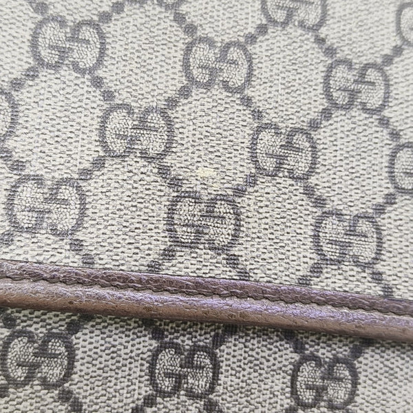 Neo Vintage Small Monogram Coated Canvas Beige