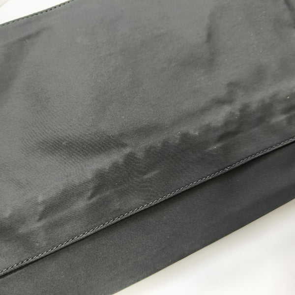 Nylon Shoulder Bag Black