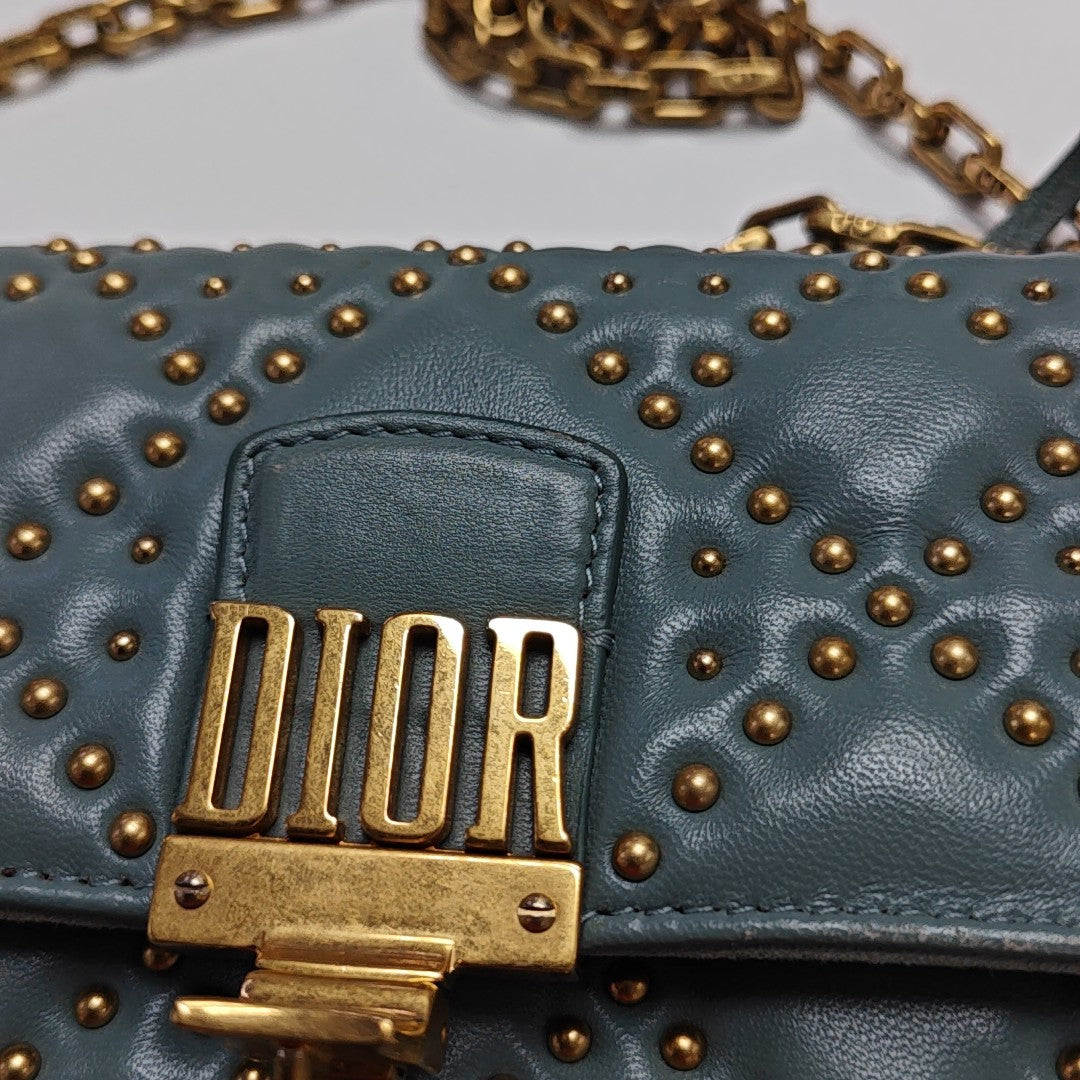 Dioraddict Calfskin Blue