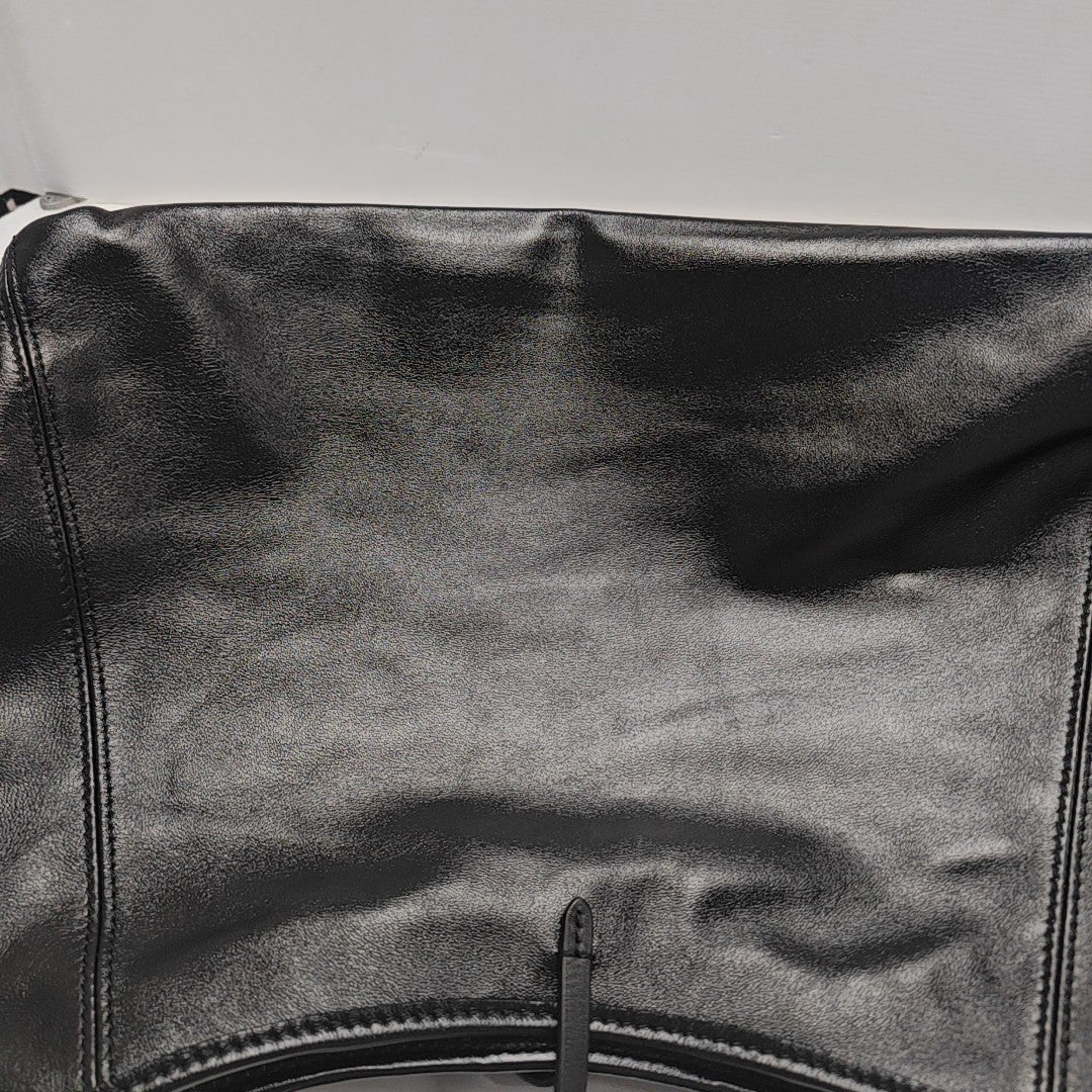 CARRYALL Lambskin Black