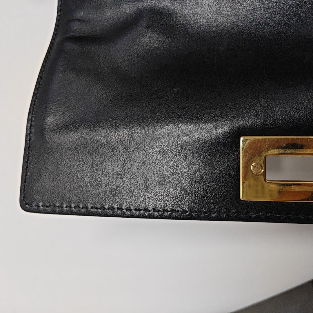 Sophia Special Material Black