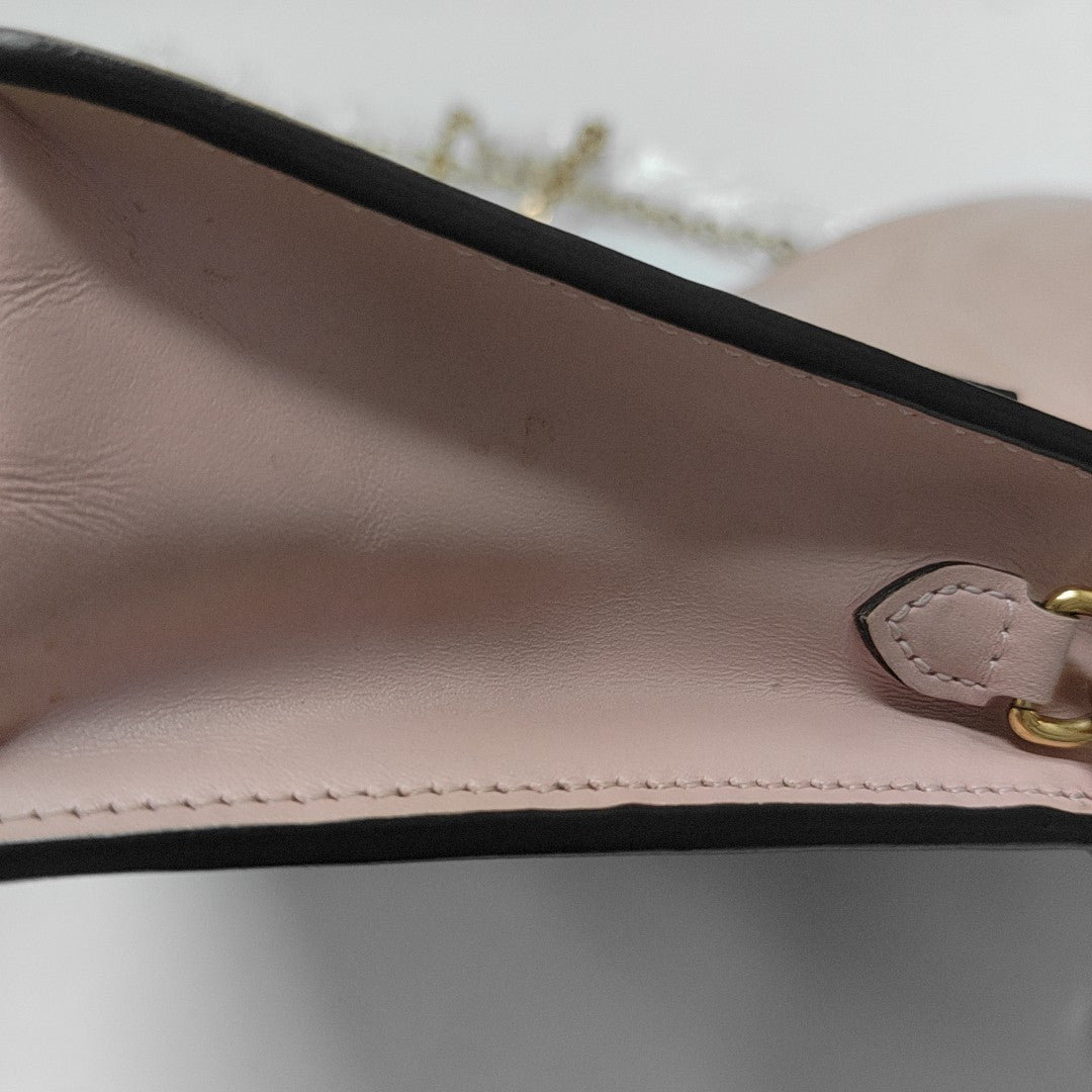 FLORE Monogram Coated Canvas Brown