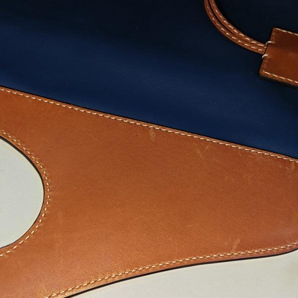 Pocket Medium Calfskin Brown