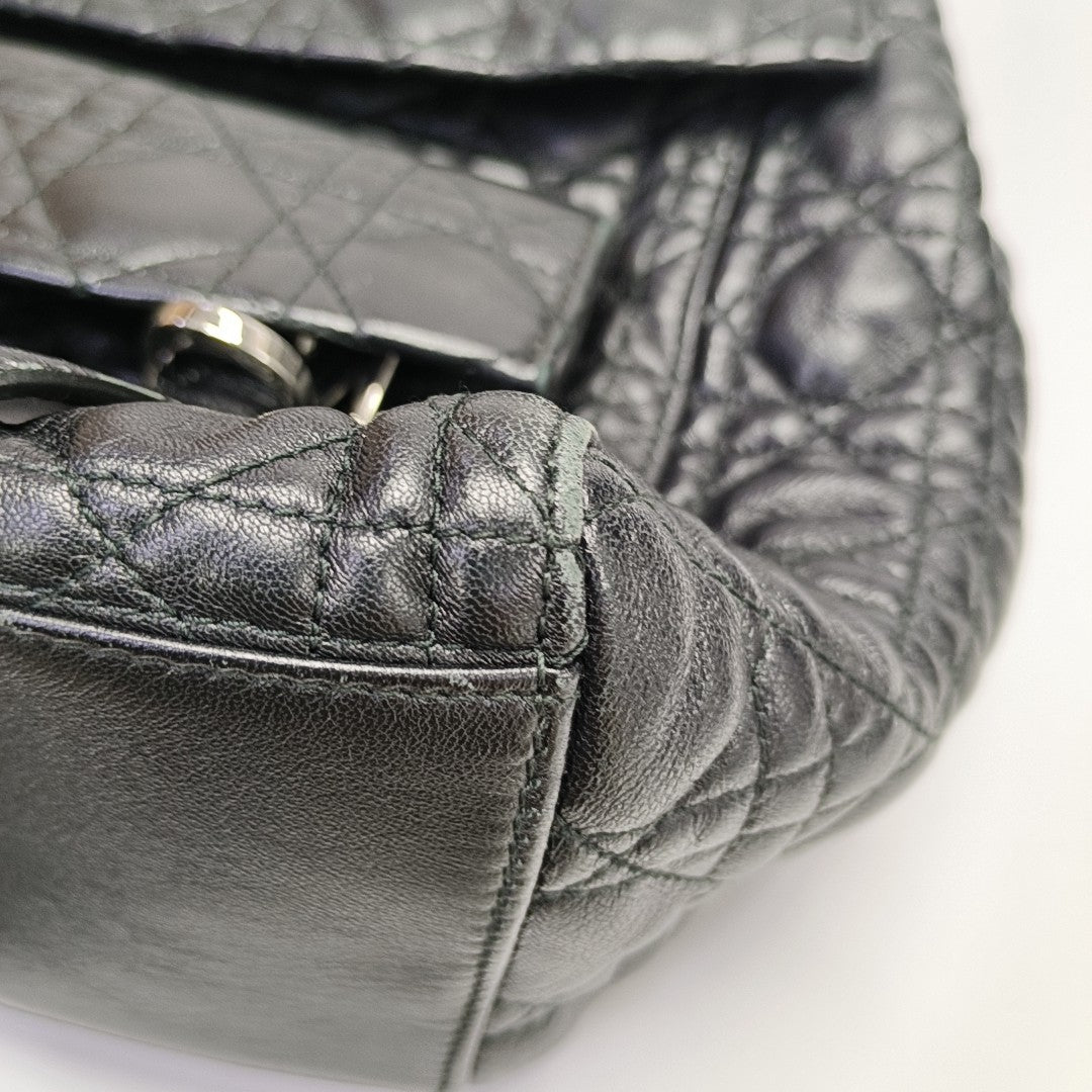 Stardust Cannage Lambskin Black