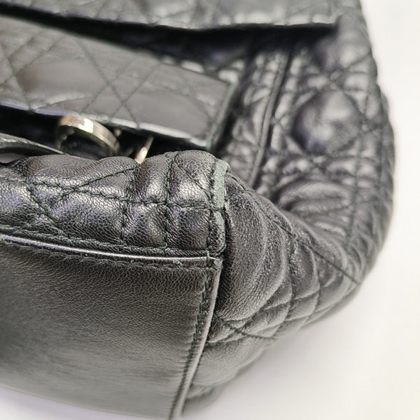 Stardust Cannage Lambskin Black