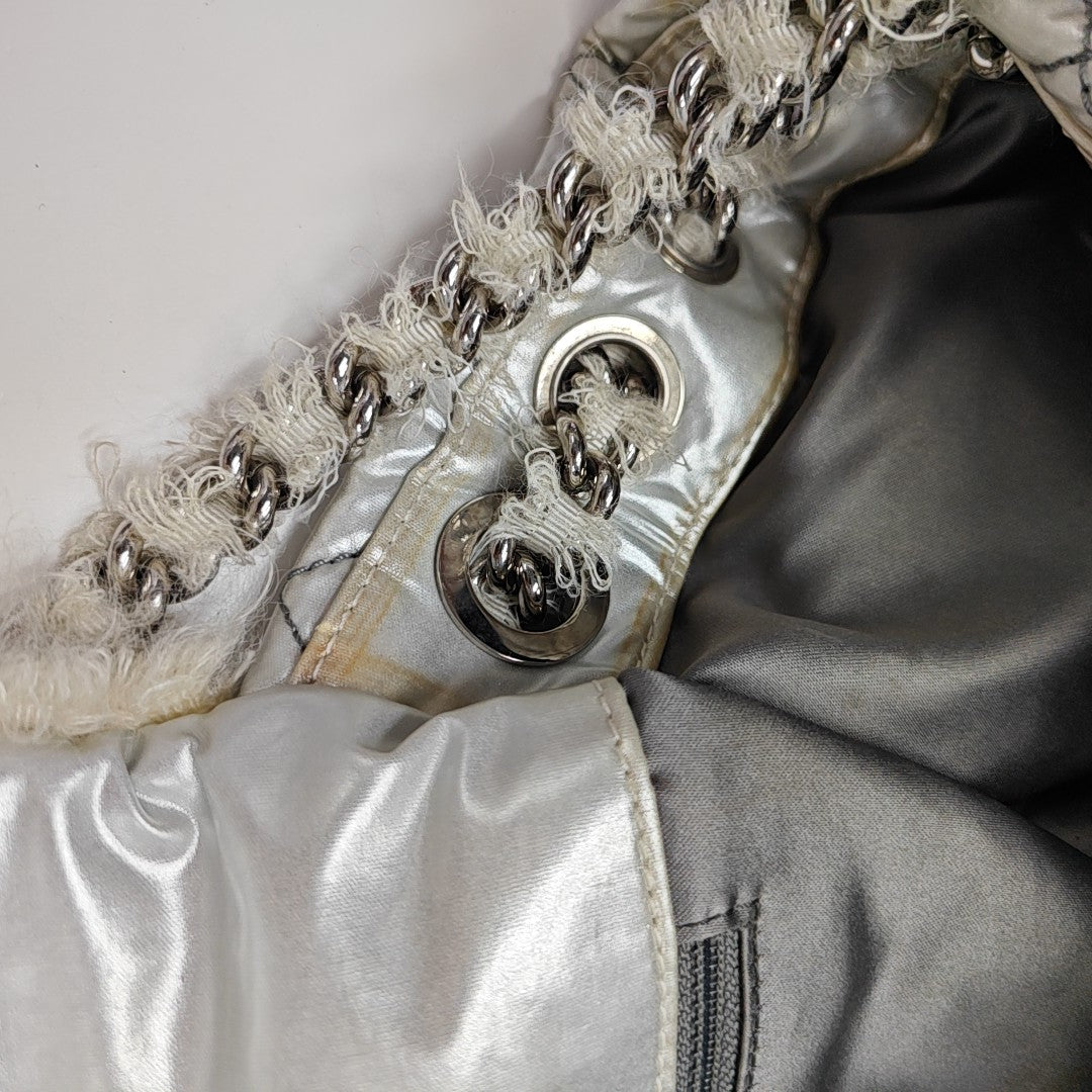 LUXURY LINE Extra Large Special Material Silver