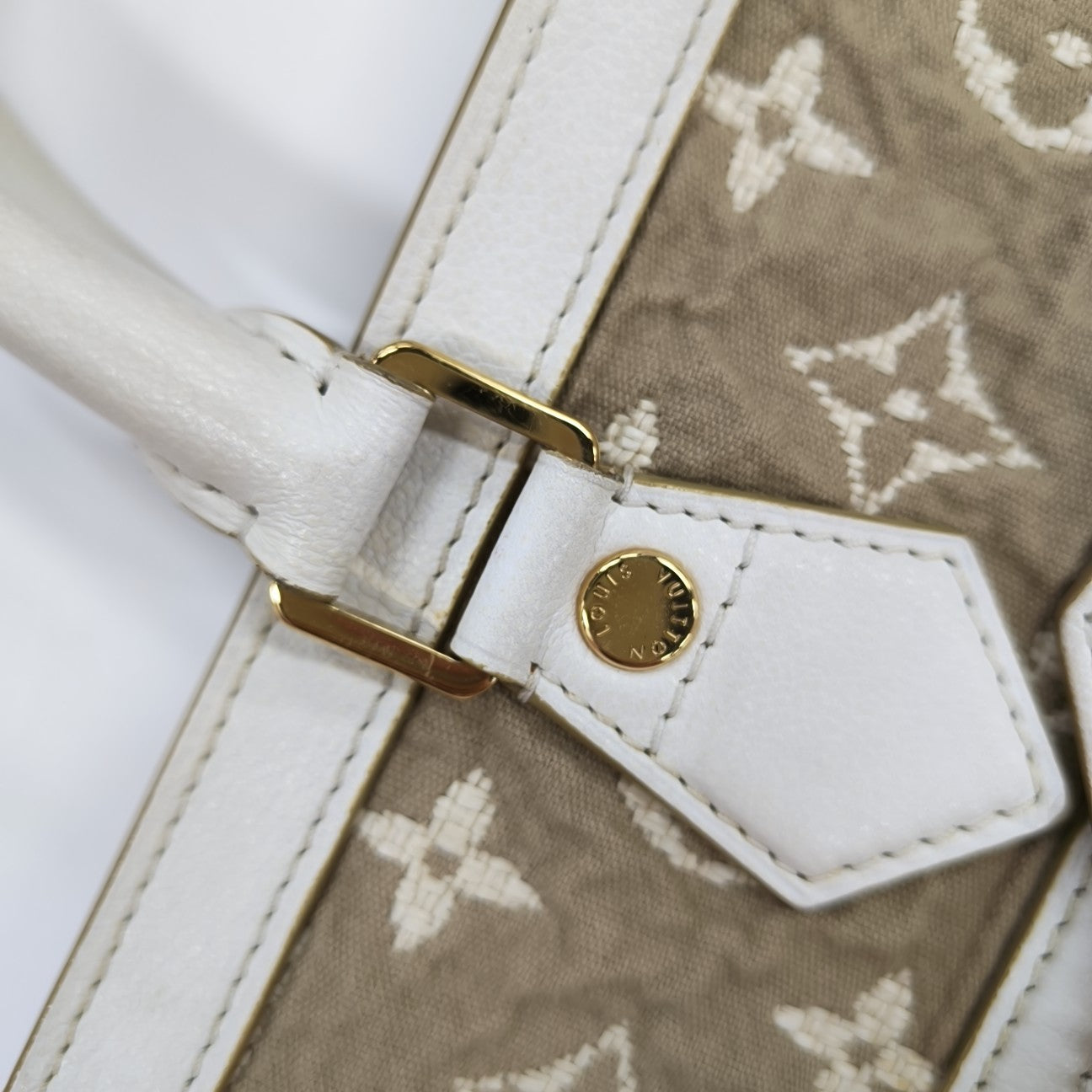 SABBIA BESACE Monogram Canvas Brown