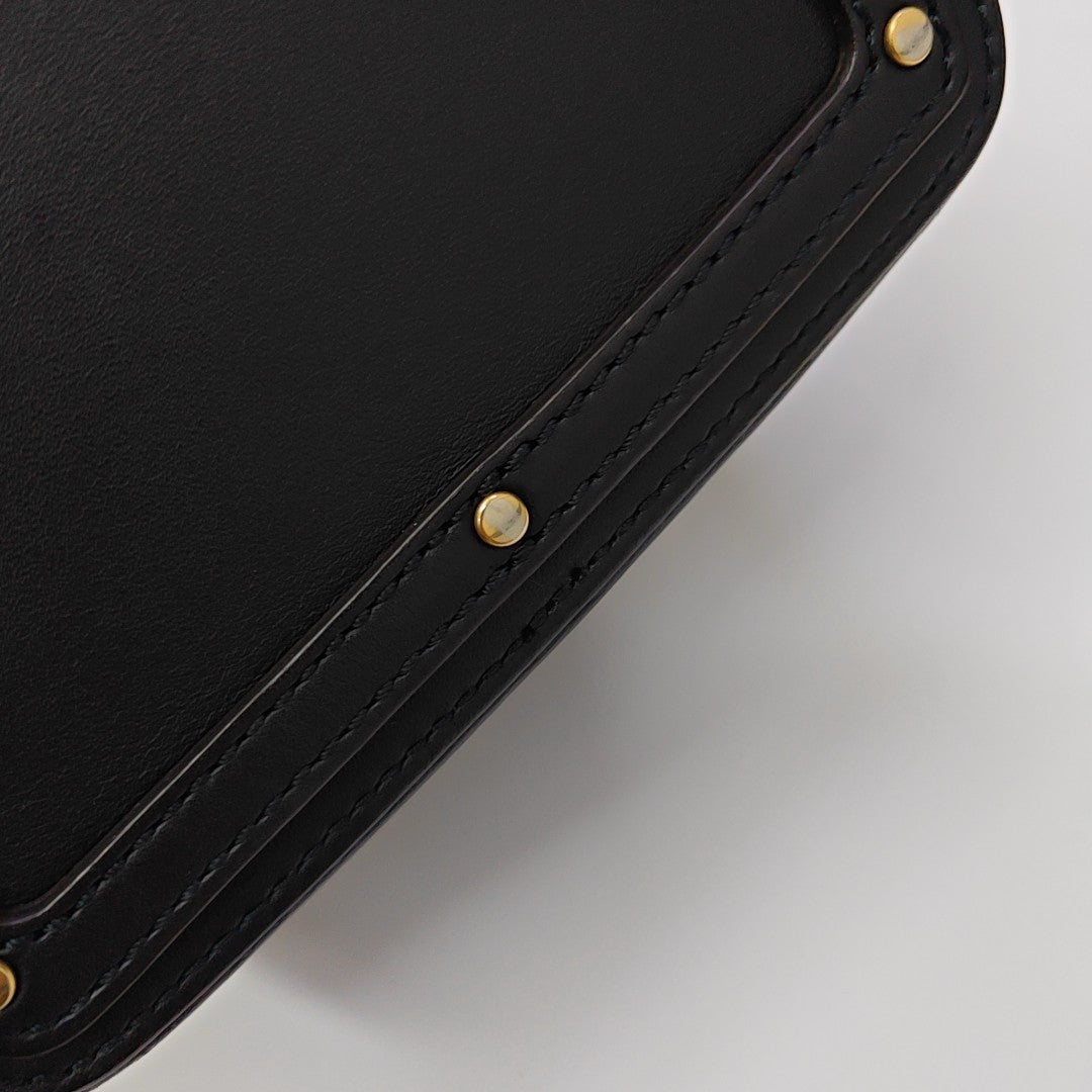 Roy Calfskin Black