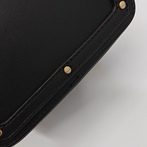 Roy Calfskin Black