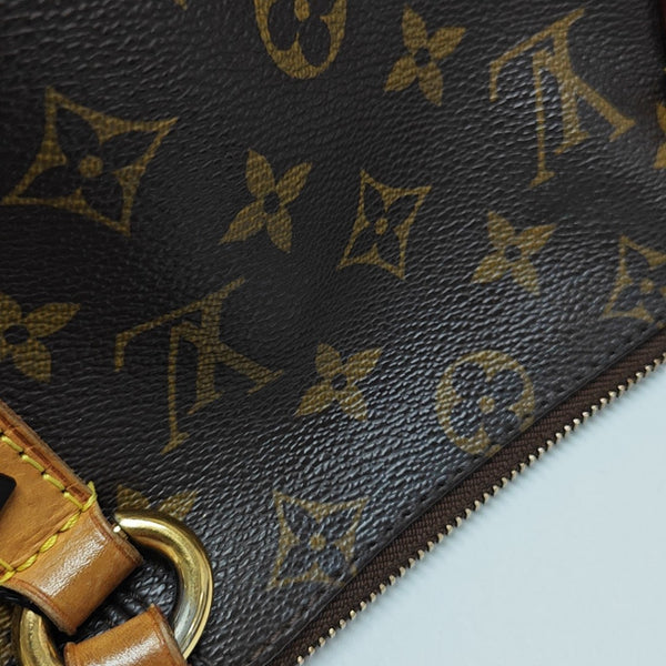 TOTALLY PM Monogram Coated Canvas Brown