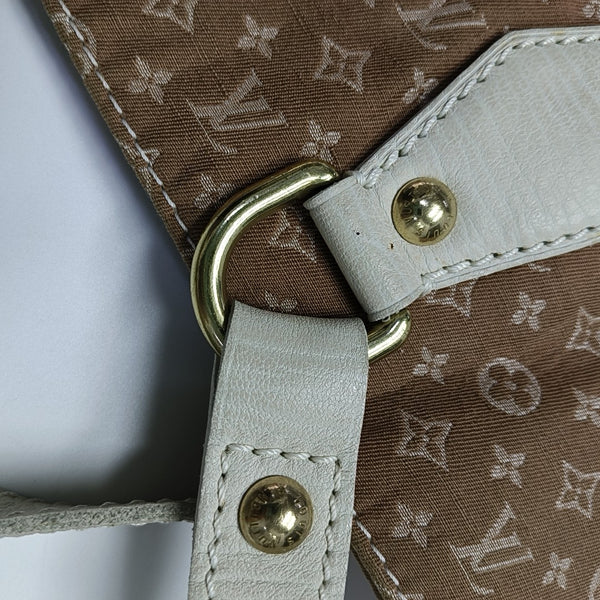 TANGIER Monogram Canvas Beige