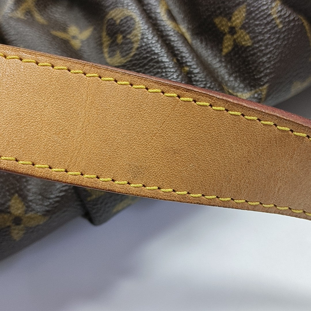 KALAHARI GM Monogram Coated Canvas Brown
