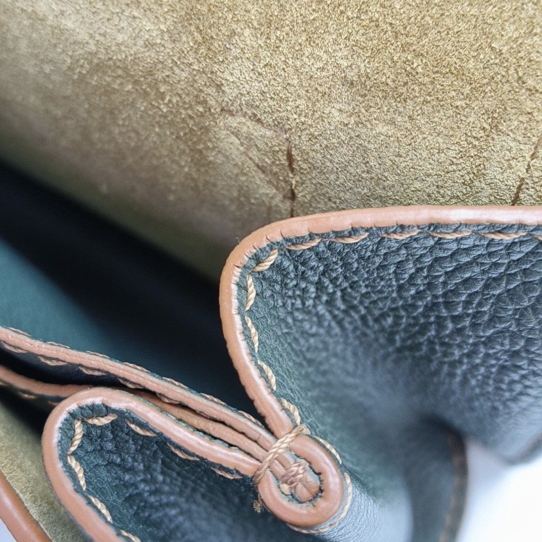Barcelona Calfskin Green