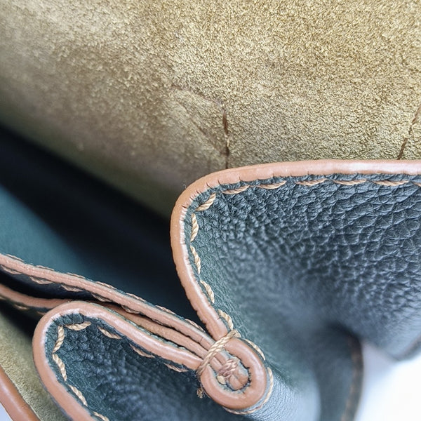 Barcelona Calfskin Green