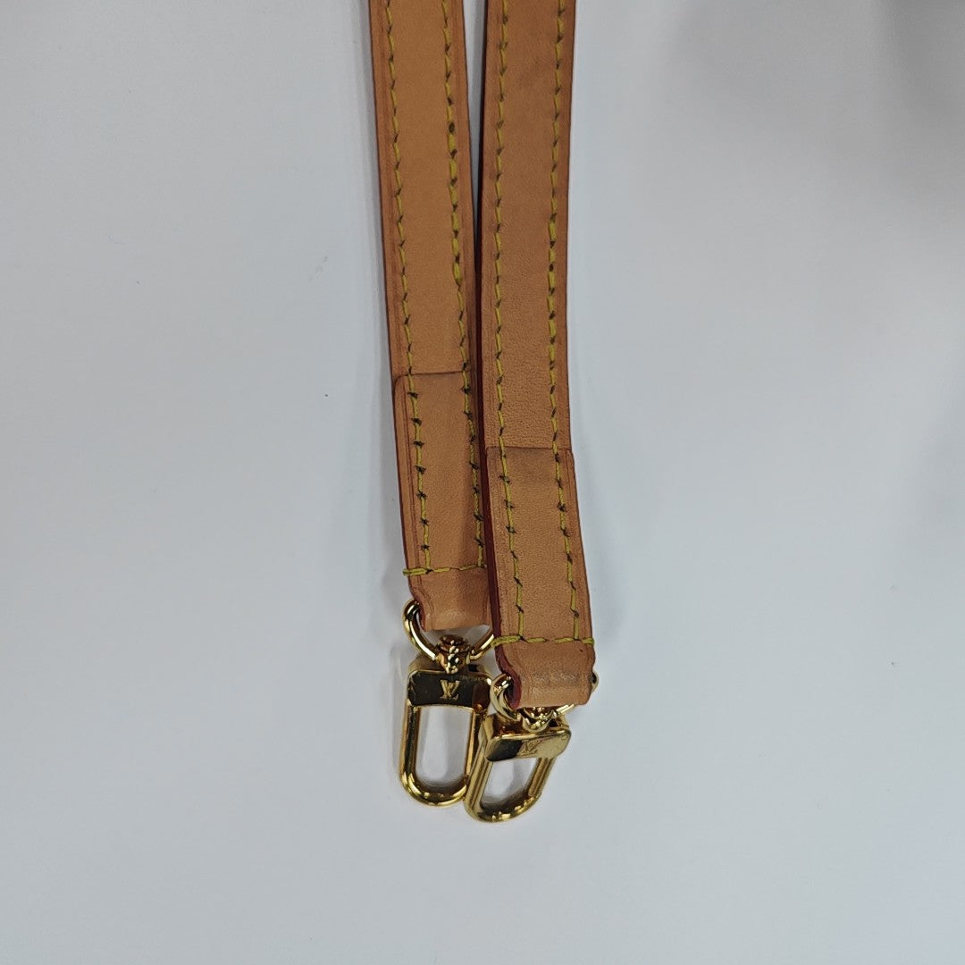 DIANE Nano Monogram Coated Canvas Brown