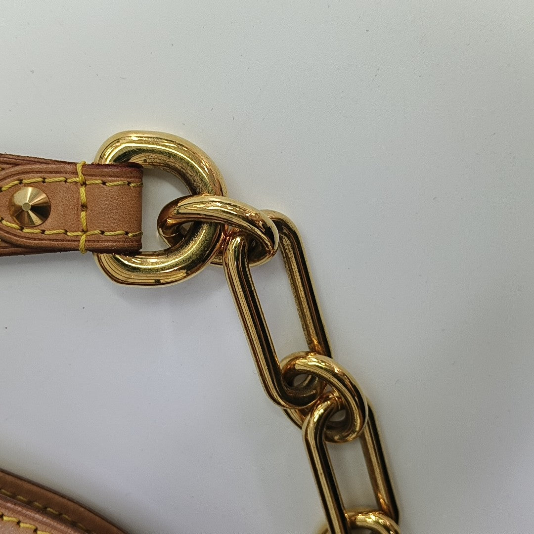 LV × TM JUDY PM Monogram Coated Canvas Black