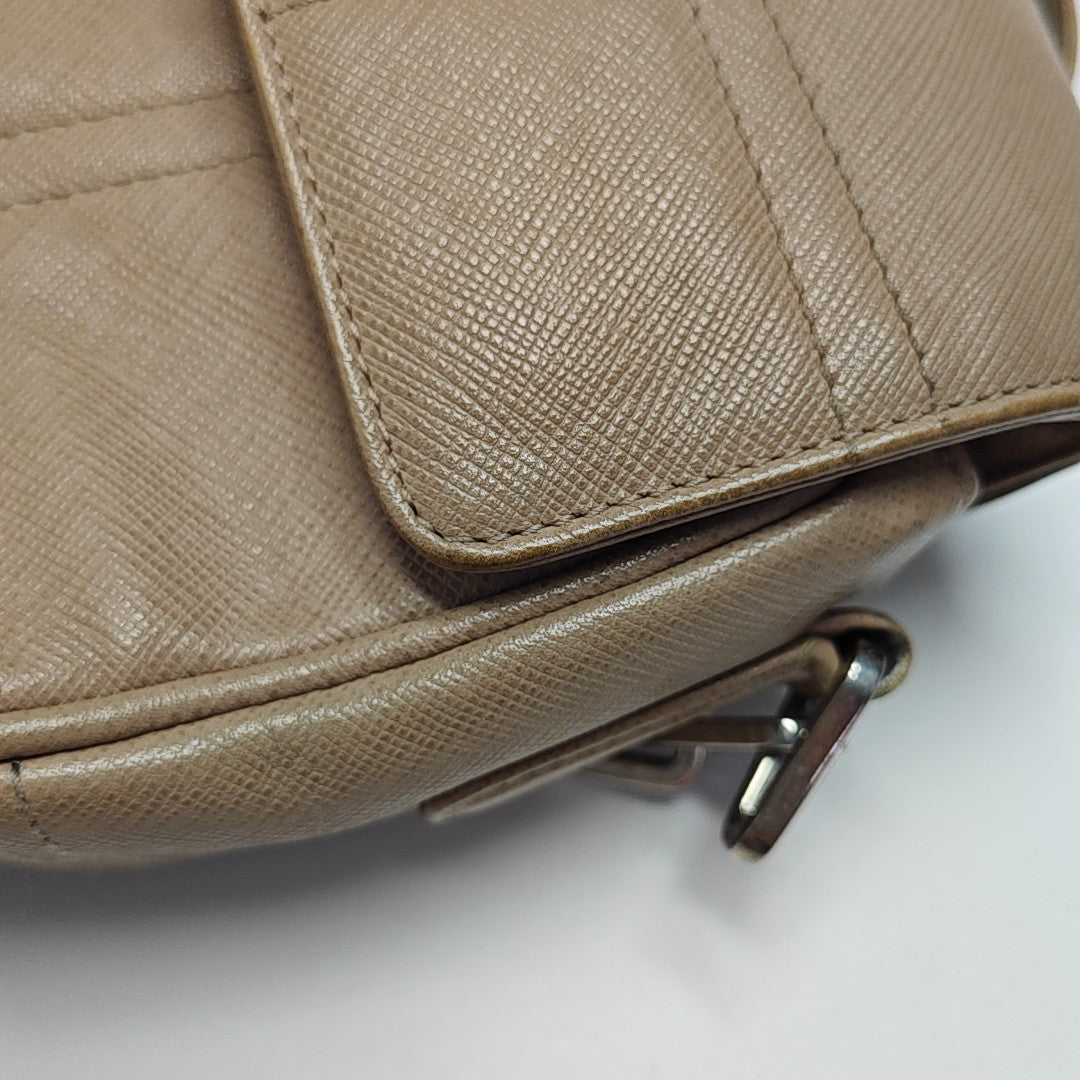 Calfskin Shoulder Bag Pink